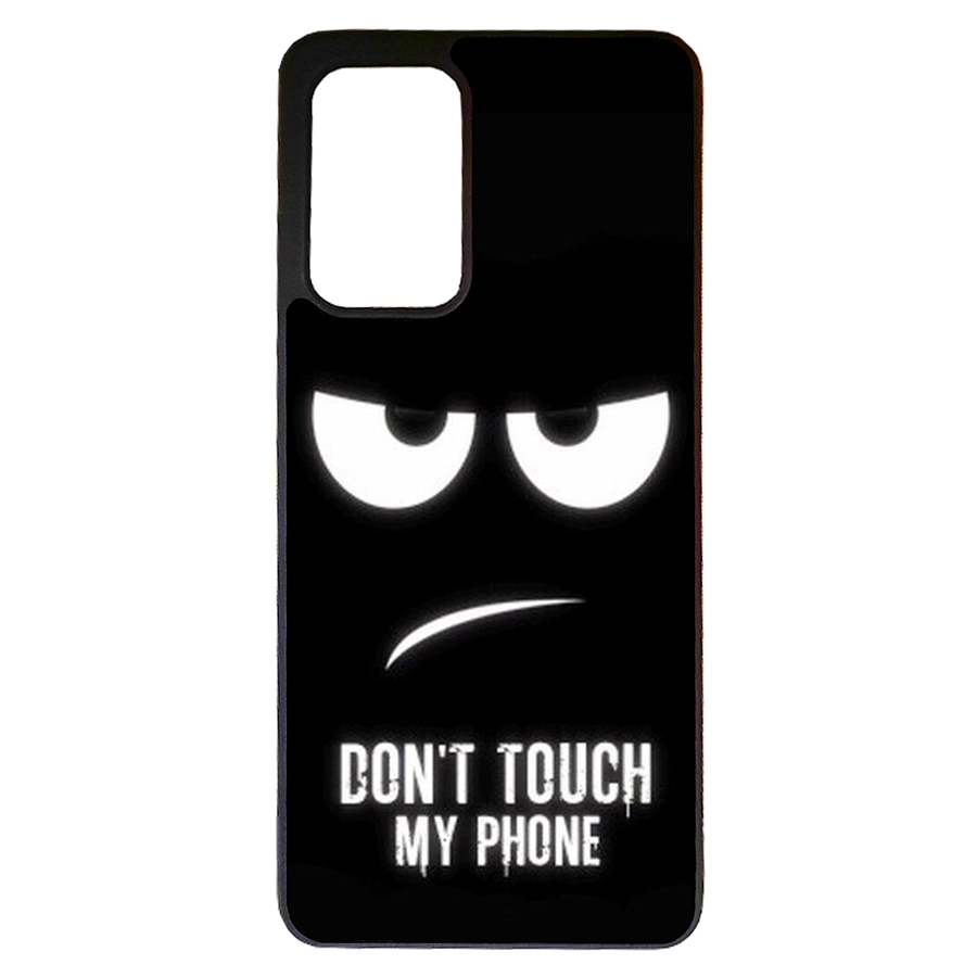 کاور طرح تایپوگرافی کد 1146 مناسب برای گوشی موبایل سامسونگ galaxy a72