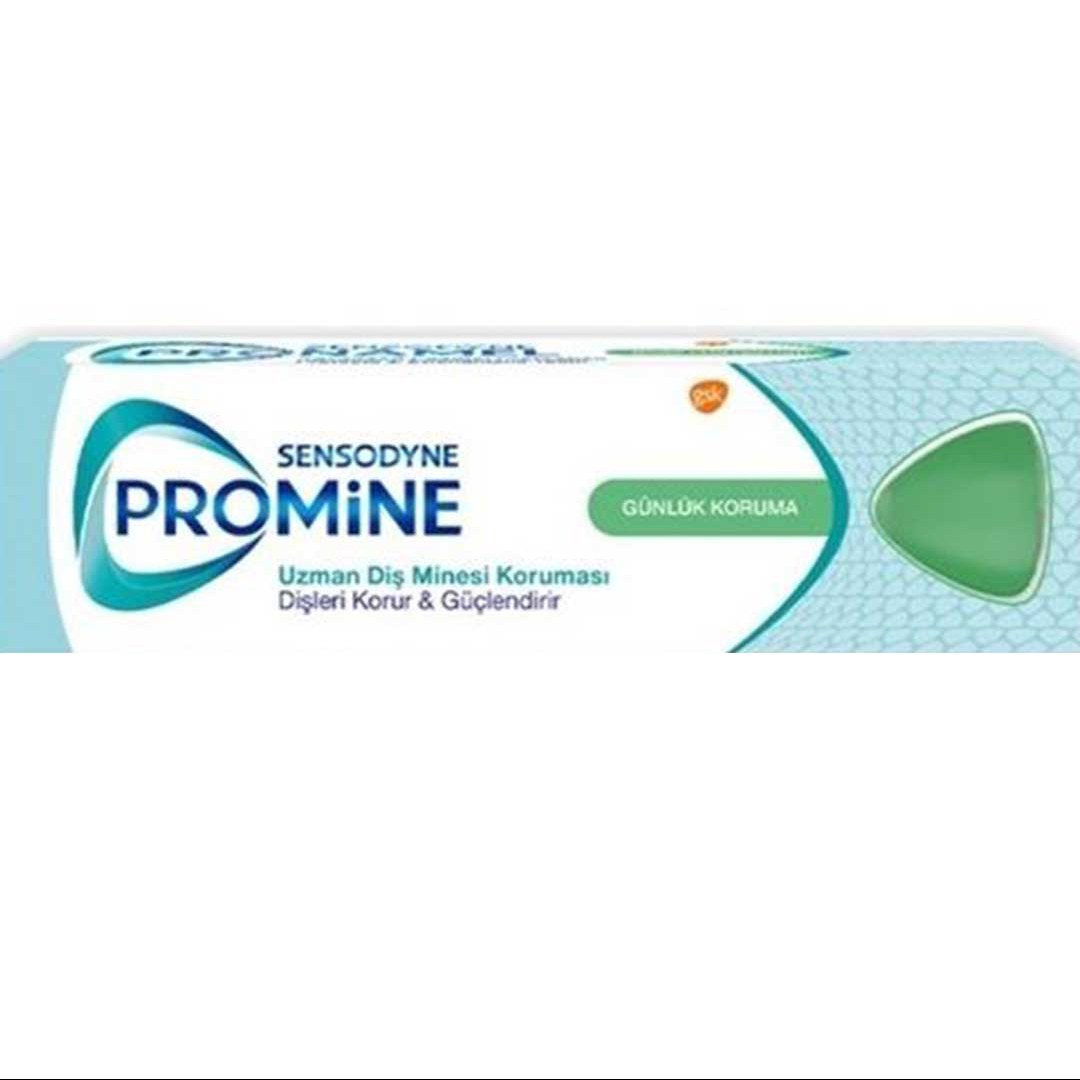 خمیر دندان سفید کننده ترمیم کننده و محافظ سنسوداین 75 میلی لیتر Sensodyne Promin