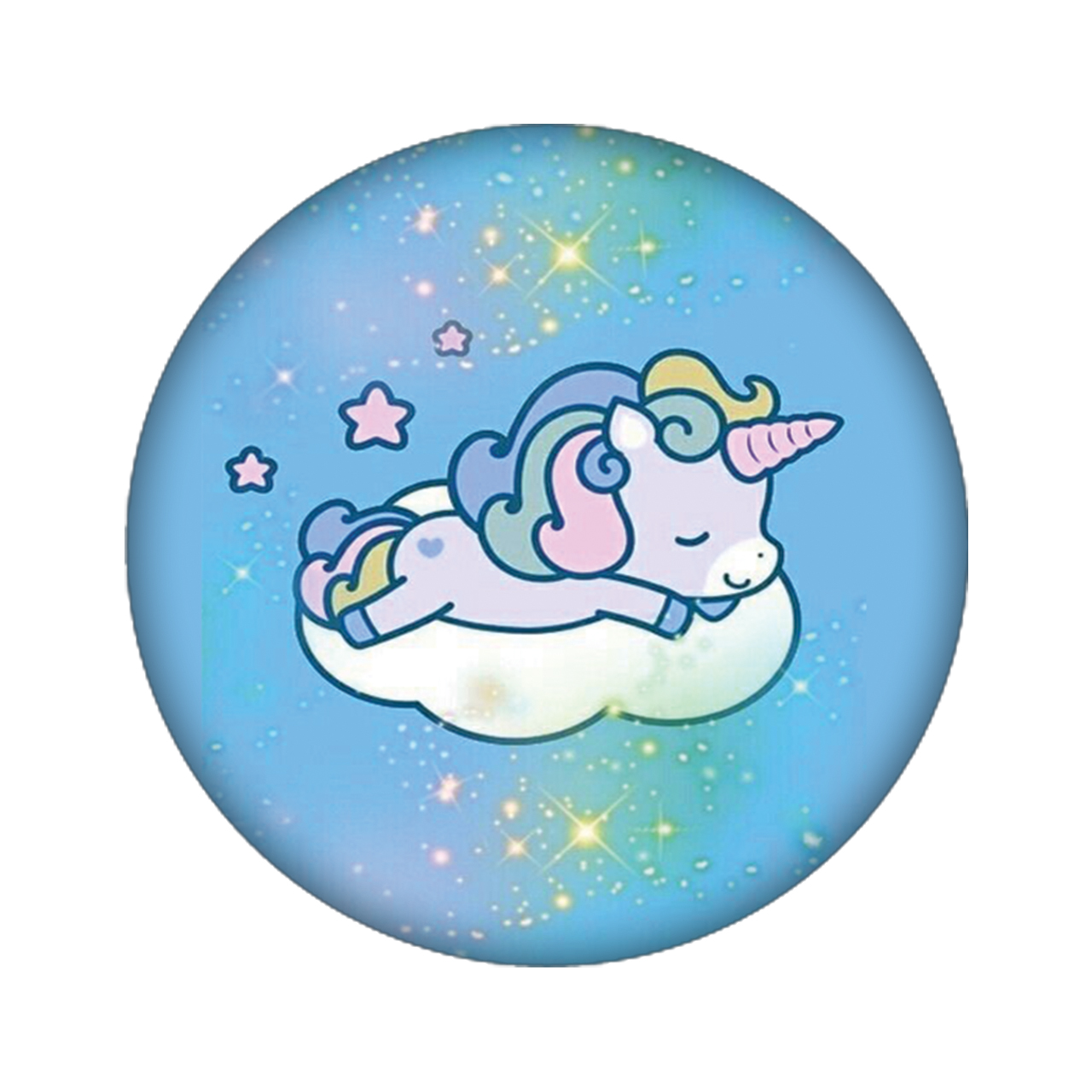 زیر لیوانی مدل یونیکورن کد 282