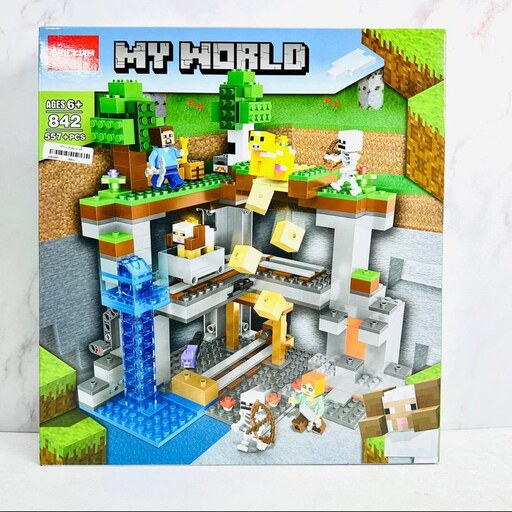 ساختنی ماینکرافت بتمن کد842