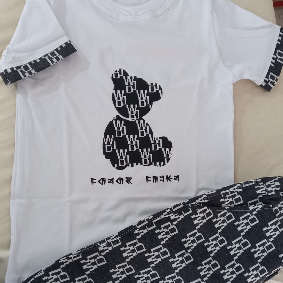 تیشرت و شلوارک  پسرانه جنس عالی