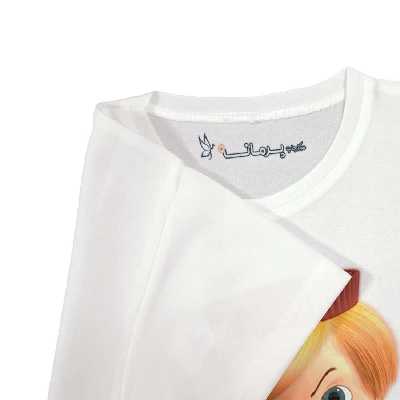 تی شرت بچگانه پرمانه طرح رالف خرابکار کد pmt.5403