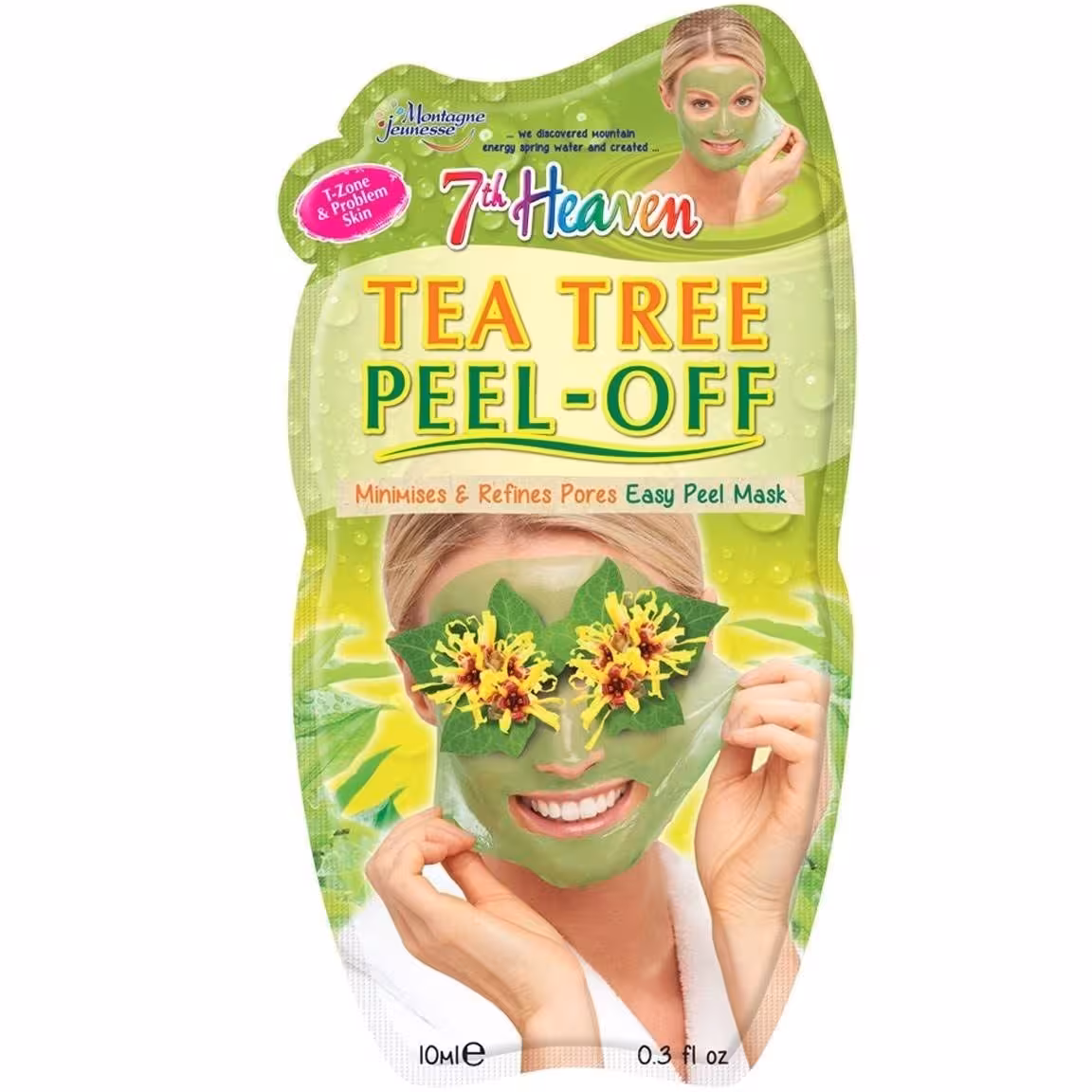 سون هیون ماسک پیلاف درخت چای پوست آسیب دیده 10 میل TEA TREE PEEL OFF