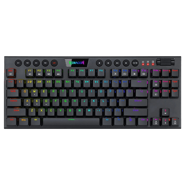 مشخصات، قیمت و خرید کیبورد گیمینگ ردراگون مدل Redragon Horus K622