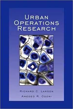 [PDF] دانلود کتاب Urban Operations Research, 1981