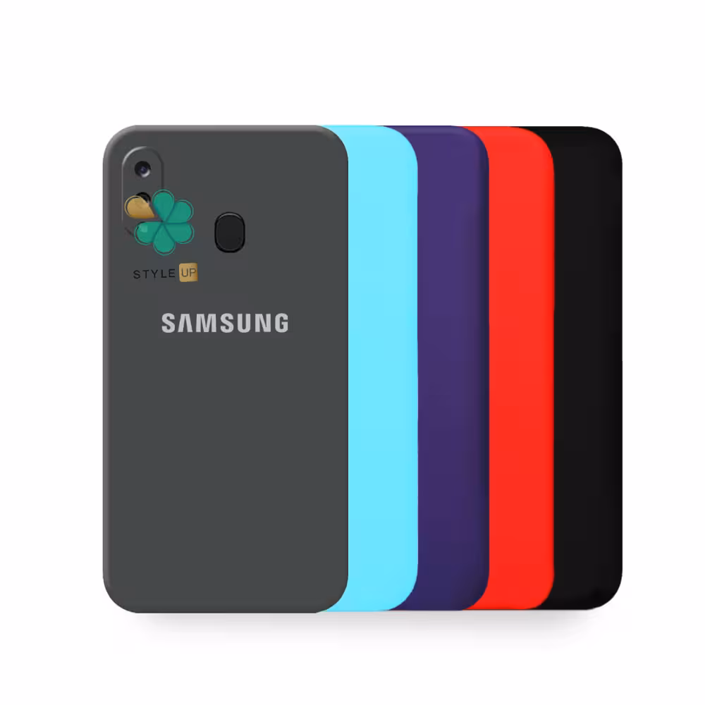قاب گوشی سامسونگ Samsung M10s مدل سیلیکونی محافظ لنز دار