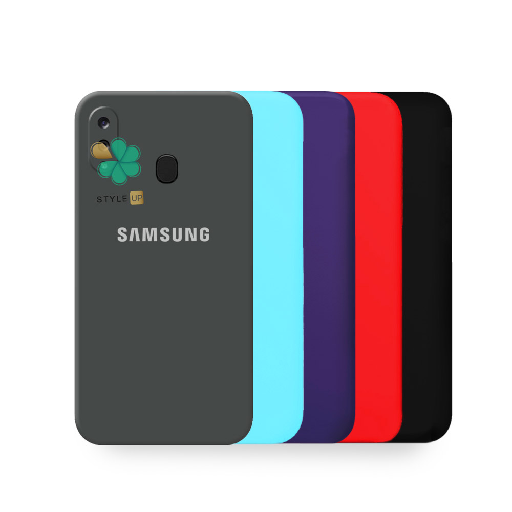 قاب گوشی سامسونگ Samsung M10s مدل سیلیکونی محافظ لنز دار
