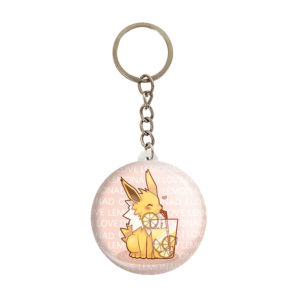 جاکلیدی خندالو مدل تندرز انیمه پوکمون کد 17383