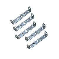 سازه رباتیک مدل بست دو ورخم 7 سوراخ 151 فلزی رنگی بسته 5 عددی