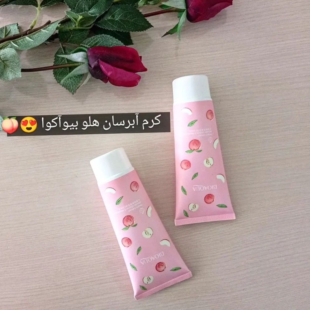 کرم دست و صورت هلو بیوآکوا