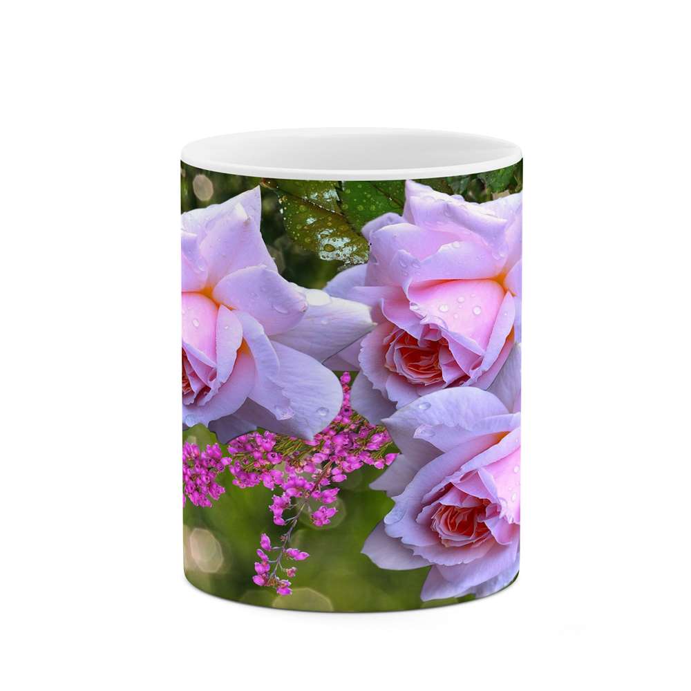 ماگ کاکتی طرح گل مدل mgs14431