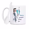 ماگ حس آمیزی طرح پرستار مدل محمود
