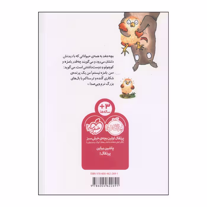 کتاب من بامزه نیستم اثر جاناتان الن انتشارات پرتقال