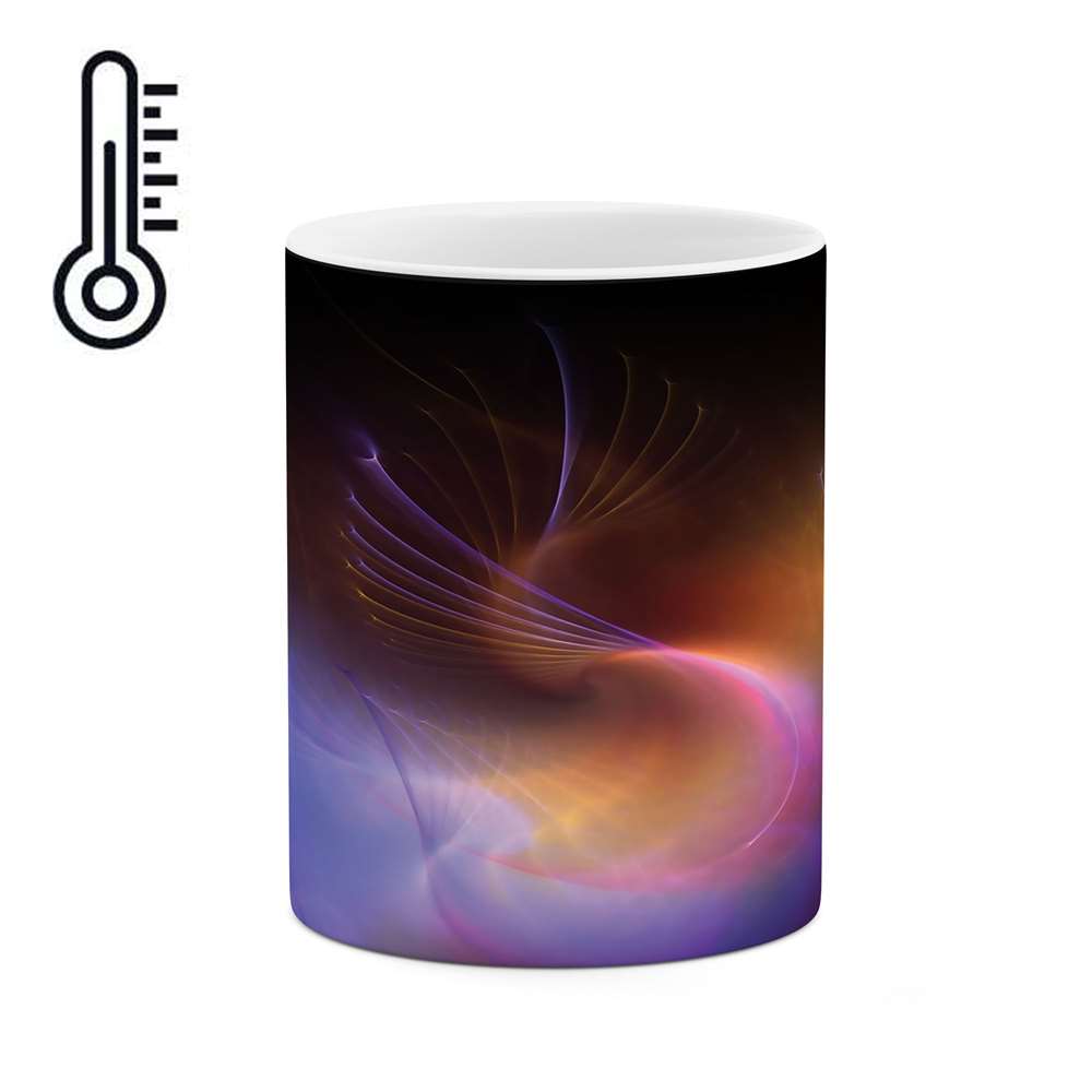 ماگ حرارتی طرح فانتزی مدل mgh02678