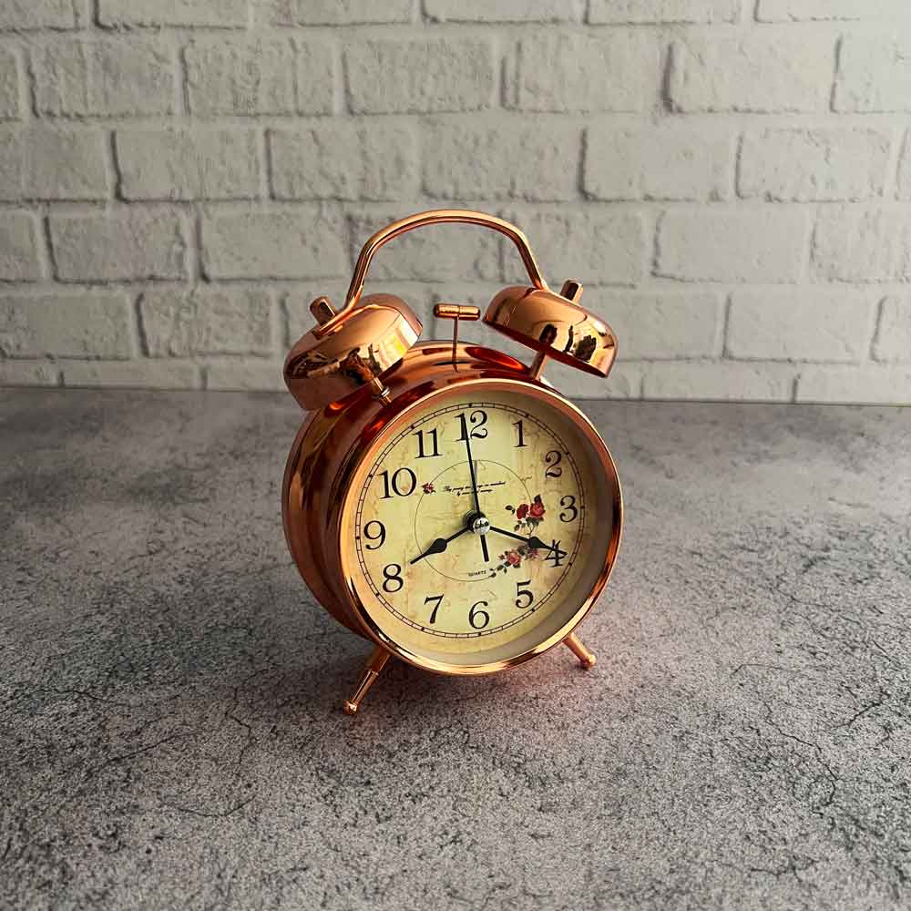 ساعت رومیزی مسی شب یلدا