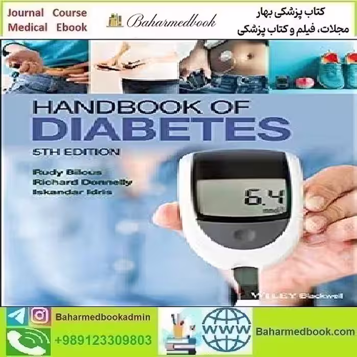 Handbook of Diabetes 2021 TRUE PDF price 1€ - کتاب پزشکی بهار