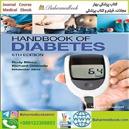 Handbook of Diabetes 2021 TRUE PDF price 1€ - کتاب پزشکی بهار