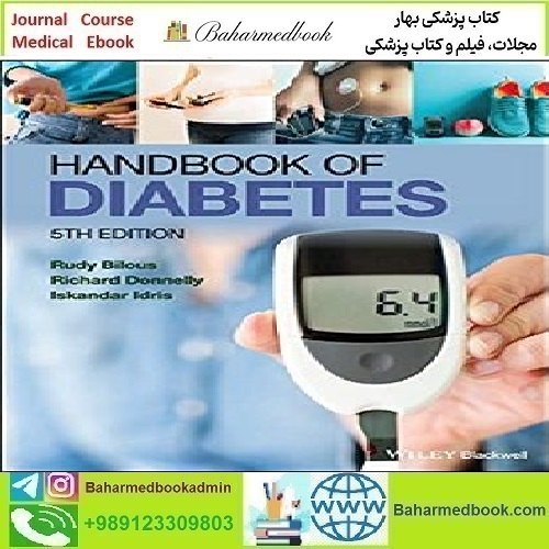 Handbook of Diabetes 2021 TRUE PDF price 1€ - کتاب پزشکی بهار