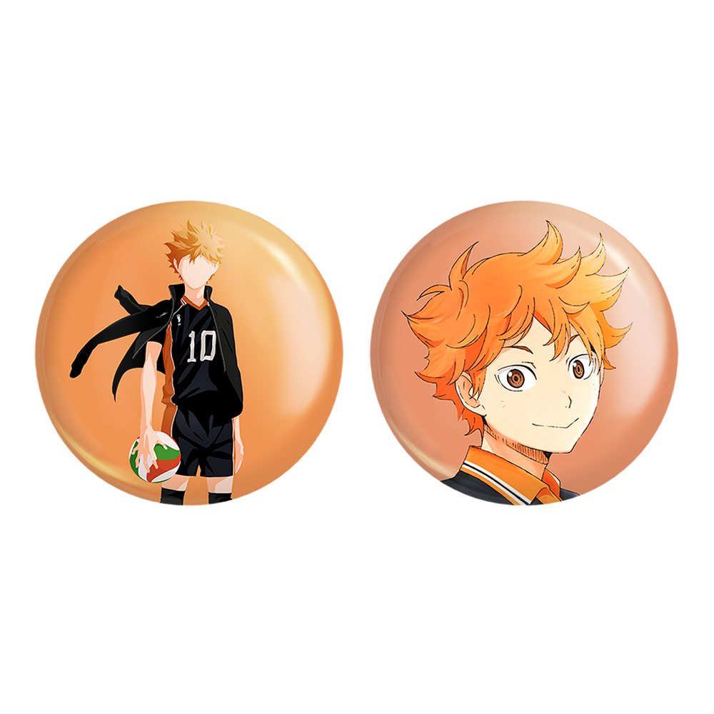 پیکسل خندالو مدل کاگیاما و هیناتا شویو انیمه هایکیو Haikyu کد 1778017778 مجموعه 2 عددی