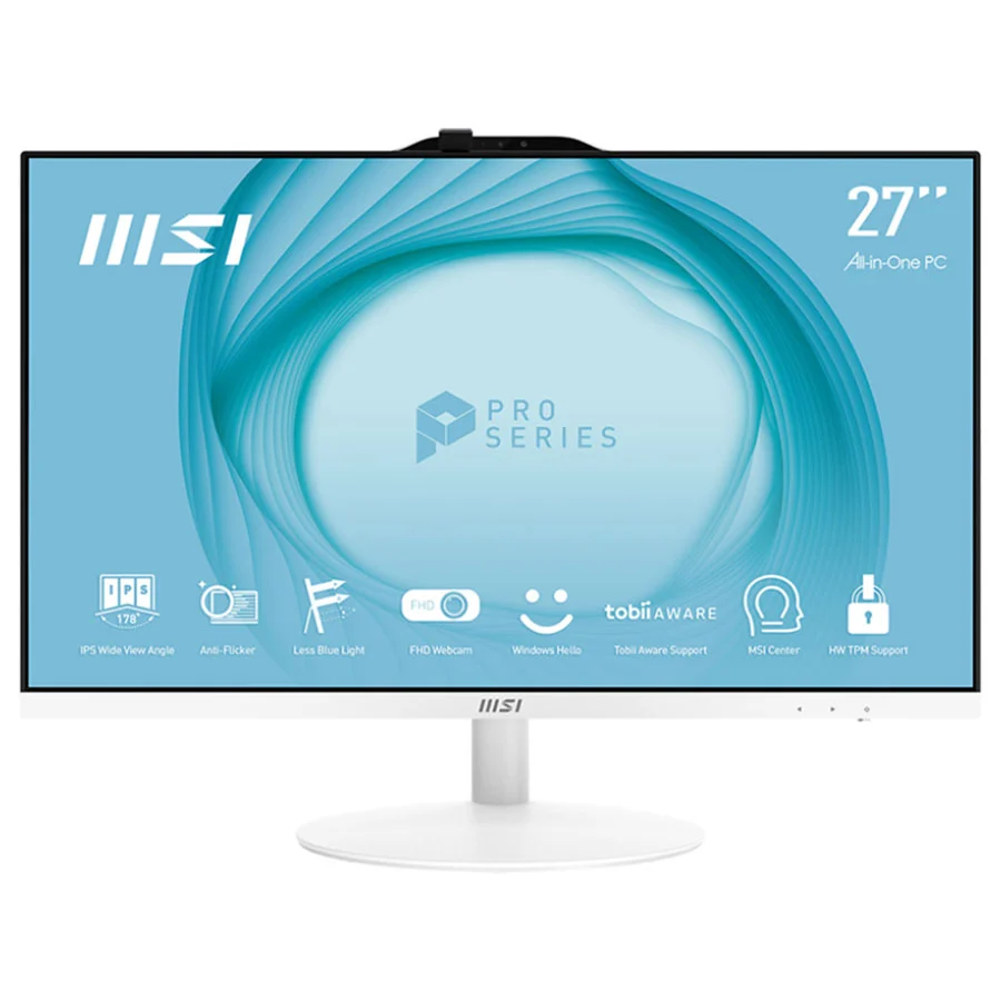 کامپیوتر همه کاره (All In One) 27 اینچ ام اس آی PRO AP272 13M i3-13100/8GBDDR4/500GBSSD/Intel UHD Graphics 730