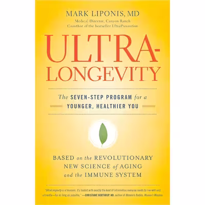 کتاب UltraLongevity اثر Mark Liponis انتشارات تازه ها