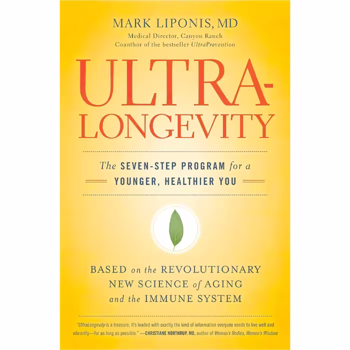 کتاب UltraLongevity اثر Mark Liponis انتشارات تازه ها