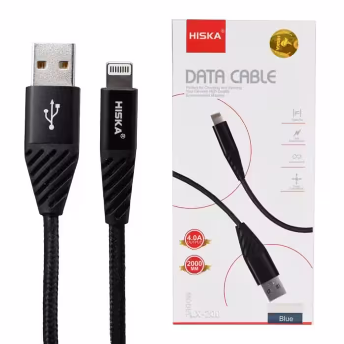 دیتا کابل آیفون  ez-38   HISKA LX-200