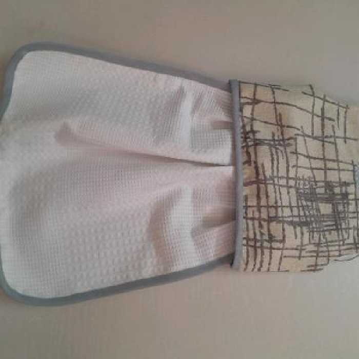 حوله آشپزخانه مدل لباسی کد 16