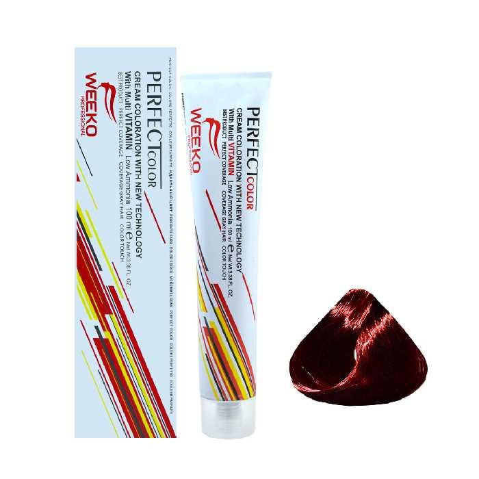 رنگ مو ویکو شماره 7.88 حجم 100 میلی لیتر رنگ قرمز یاقوتی روشن