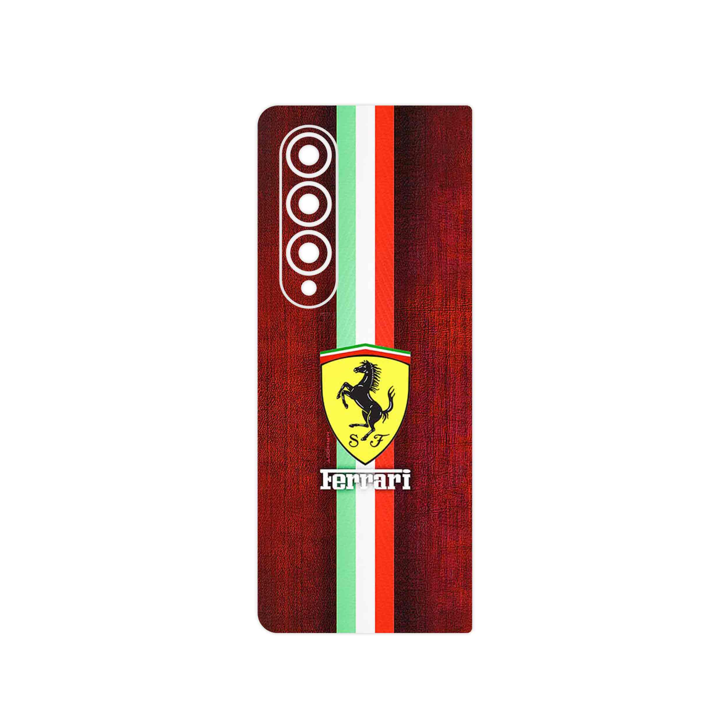 برچسب پوششی ماهوت مدل Ferrari مناسب برای گوشی موبایل سامسونگ Galaxy Z Fold4