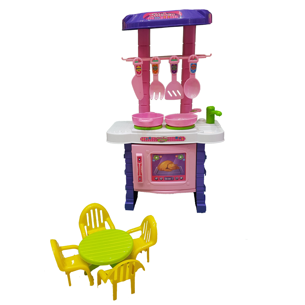 ست اسباب بازی آشپزخانه مدل Kids