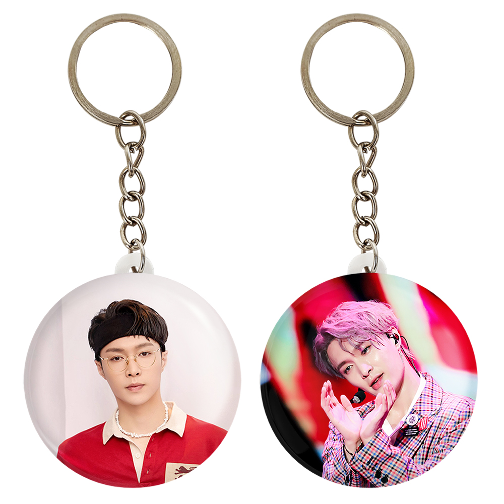 جاکلیدی خندالو مدل لی گروه EXO کد 1345513453 مجموعه 2 عددی