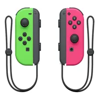 دسته بازی نینتندو سوییچ مدل Joy Con Pink Green