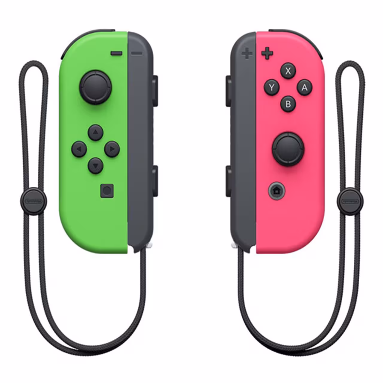 دسته بازی نینتندو سوییچ مدل Joy Con Pink Green