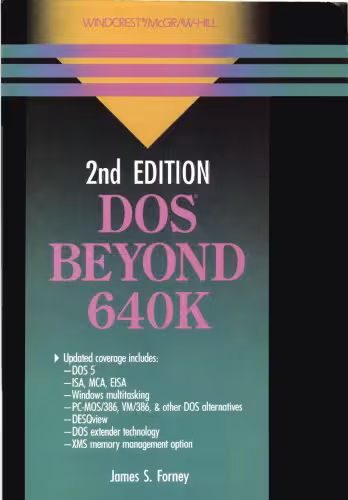خرید و دانلود نسخه کامل کتاب DOS Beyond 640K