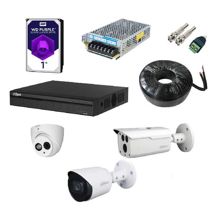 سیستم امنیتی داهوا مدل DP32S1211-N