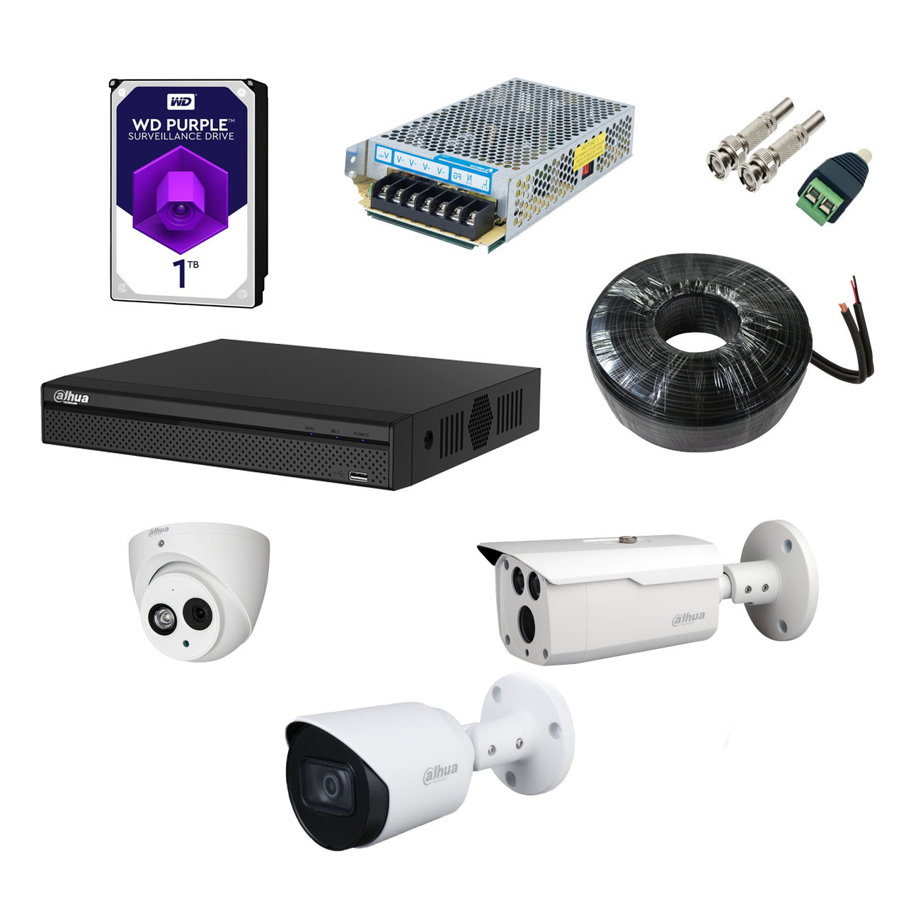 سیستم امنیتی داهوا مدل DP32S1211-N