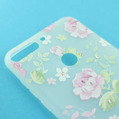 کاور مدل  Flower-05 مناسب برای گوشی موبایل هوآوی Y7 Prime 2018 / آنر 7C