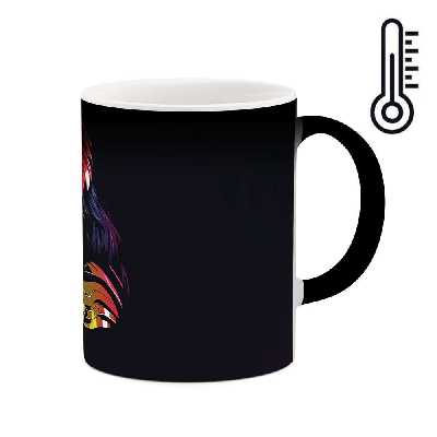 ماگ حرارتی طرح واندرومن مدل mgp00918