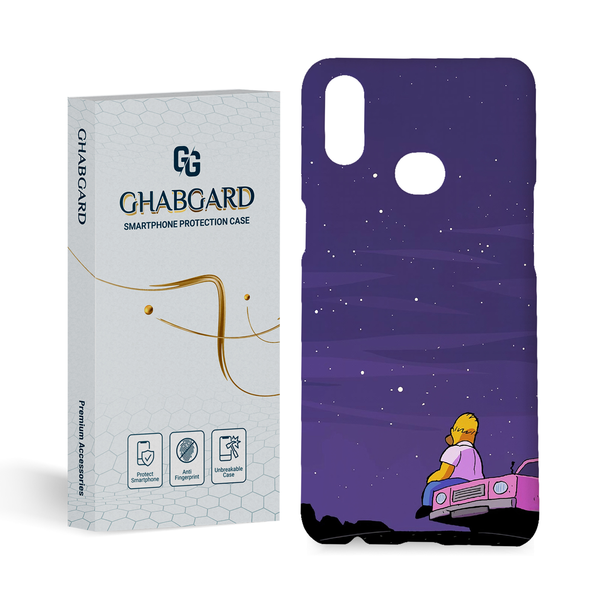  کاور قاب گارد مدل فانتزی مناسب برای گوشی موبایل سامسونگ galaxy a10s