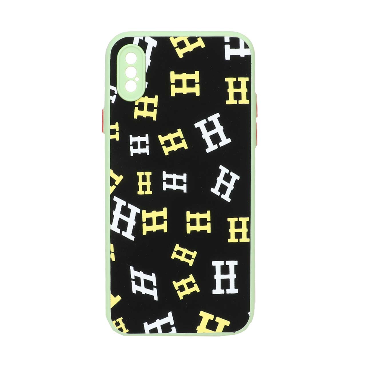 کاور مدل حروف لاتین مناسب برای گوشی موبایل اپل IPHONE X/XS