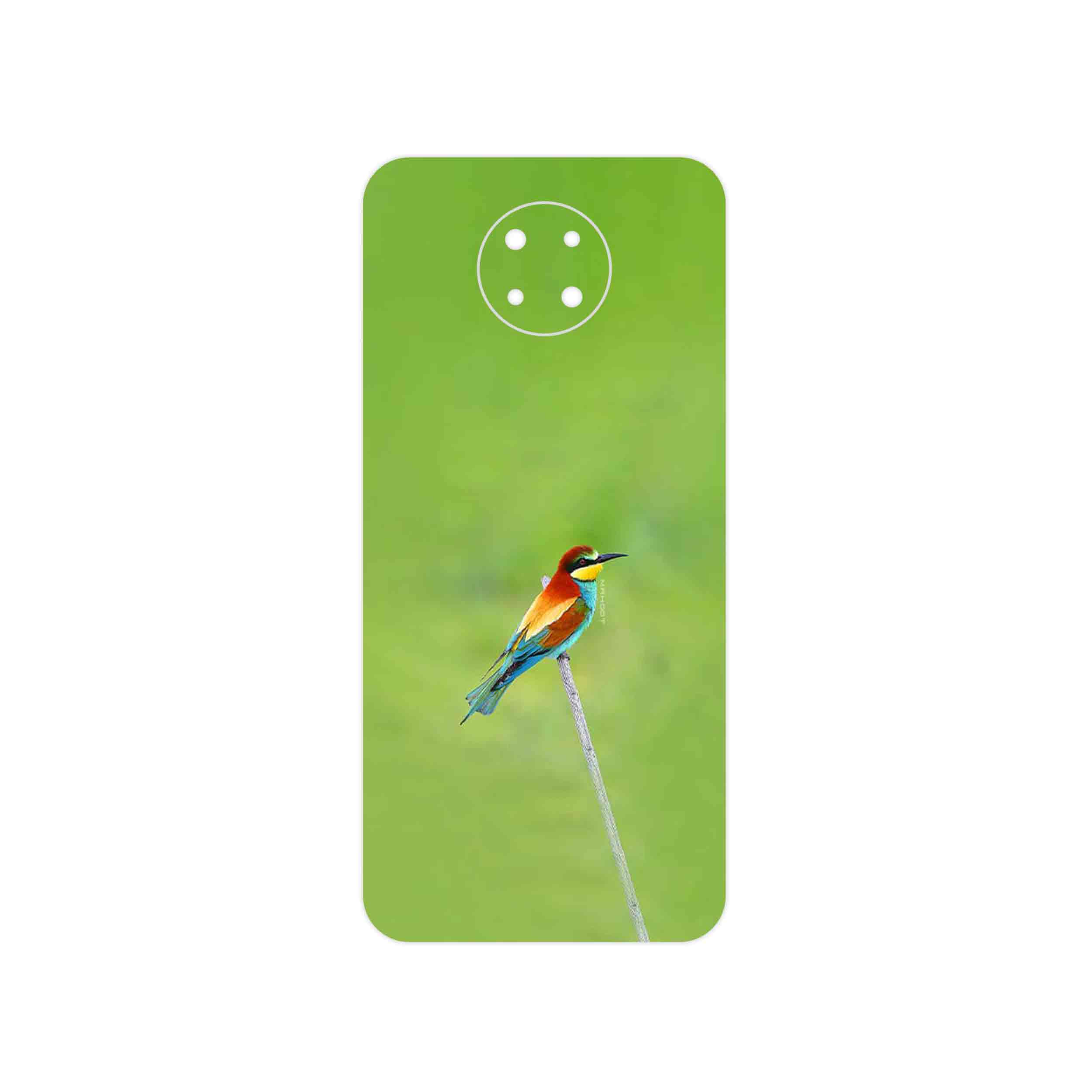برچسب پوششی ماهوت مدل European bee-eater مناسب برای گوشی موبایل نوکیا G10