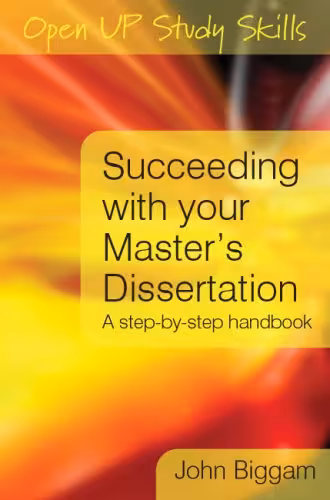 خرید و دانلود نسخه کامل کتاب Succeeding with you Master's Dissertation - PDF