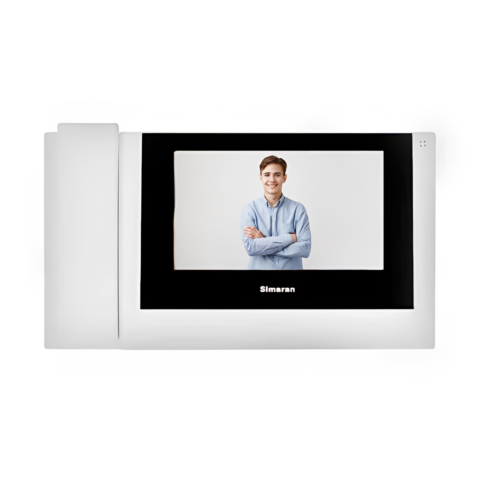 مانیتور آیفون تصویری 7 اینچ حافظه دار HD سیماران مدل 78D