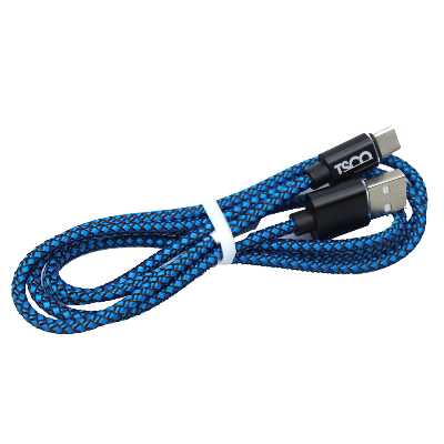 کابل تبدیل USB به USB-C تسکو مدل TCC 170 طول 1 متر