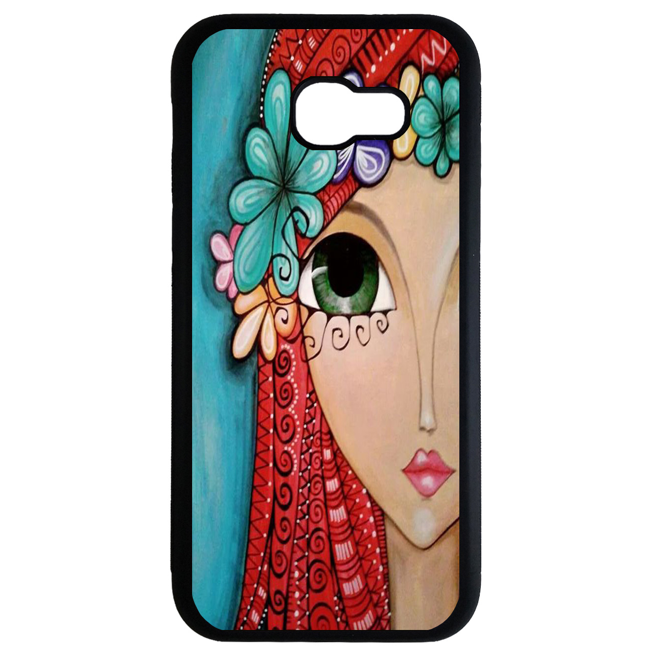 کاور طرح دخترانه کد 8302 مناسب برای گوشی موبایل سامسونگ galaxy a7 2017