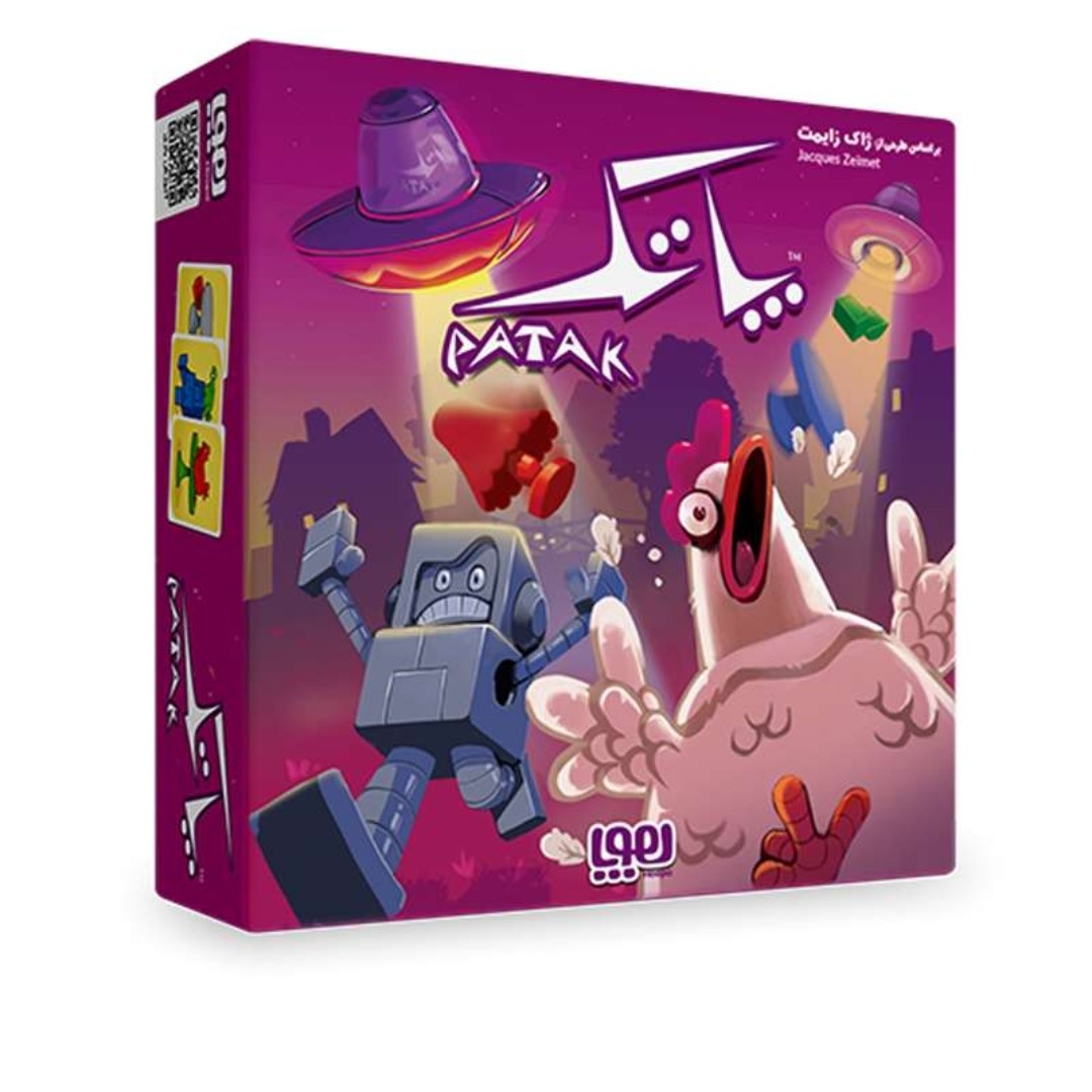 بازی فکری پاتک patak محصول شرکت هوپا