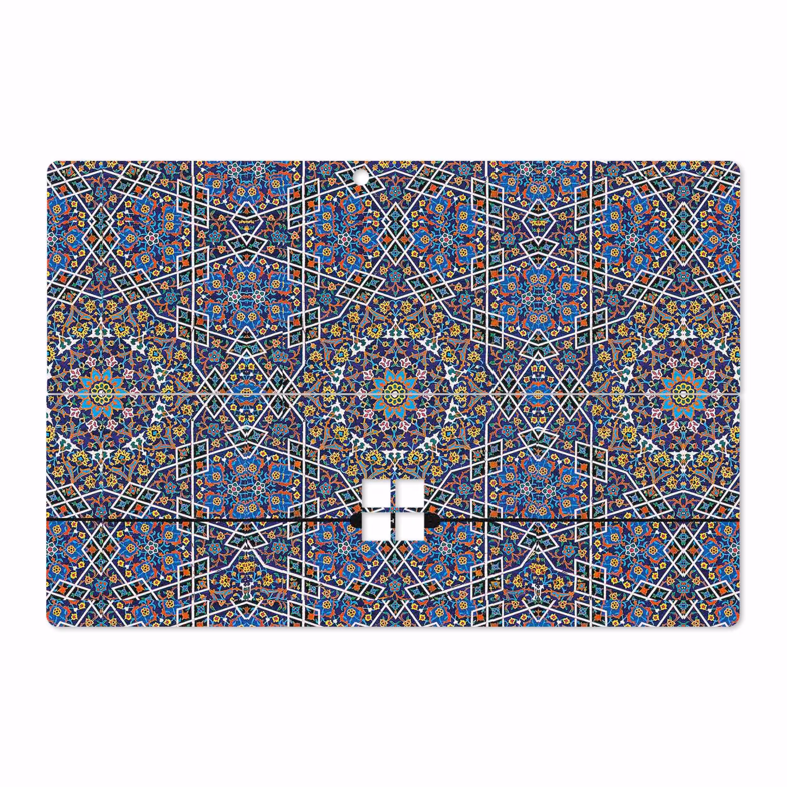 برچسب پوششی ماهوت مدل Iran-Tile6 مناسب برای تبلت مایکروسافت Surface Pro 4 2015