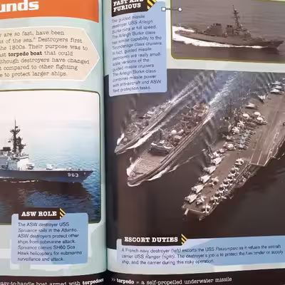 كتاب Warship اثر Mark Dartford انتشارات Ongus