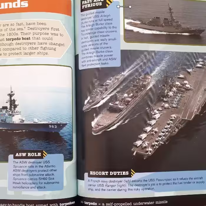 كتاب Warship اثر Mark Dartford انتشارات Ongus